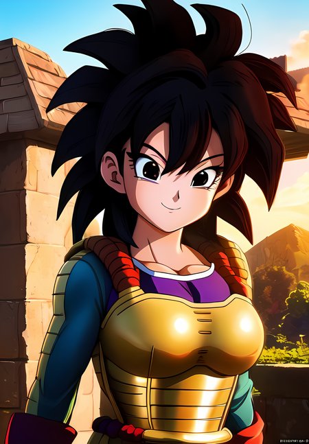 Gine - Dragon Ball
