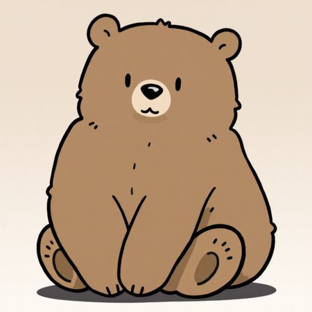s1s7,  bear  <lora:TURBO:1> <lora:s1s7:0.8>