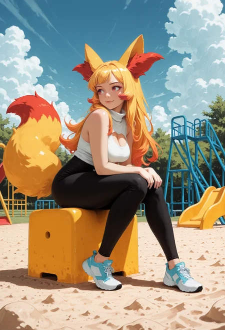 Pokémon - Braixen