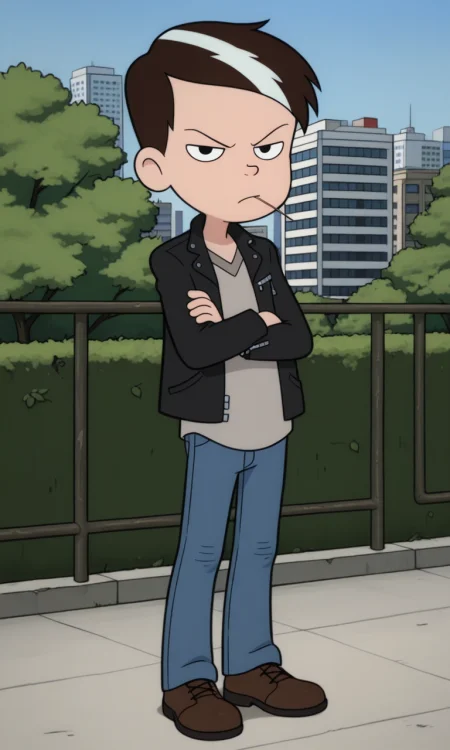 Butch (Recess) | Illustrious
