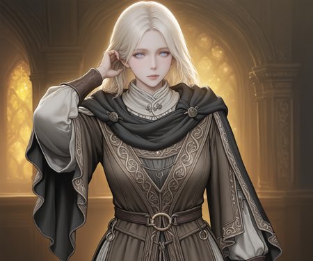 masterpiece, best quality, amazing quality, 1girl, solo,  <lora:Elden Ring style chara ILL-v2:1.4> elden_ring