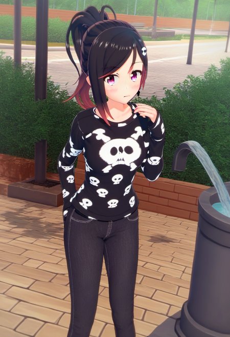 Rin Rokuhara from LiL (PonyXL)
