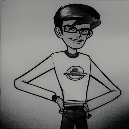 Andrew Hussie sketch style