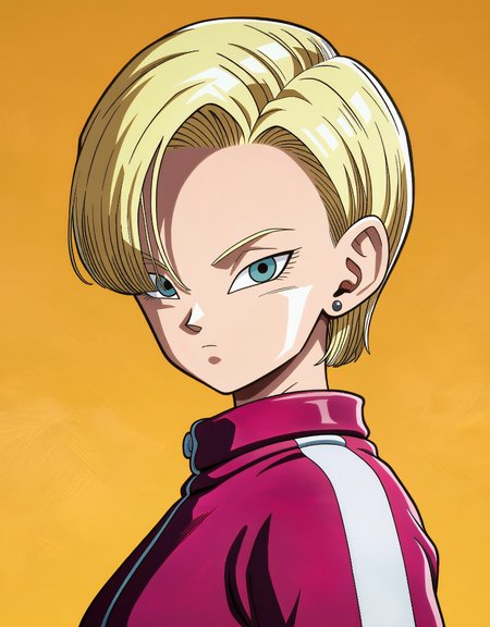 Android 18 - Dragon Ball Super Super Hero