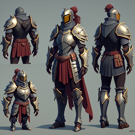 <lora:2dsprite:0.6> 2dsprite character armor ciberpunk