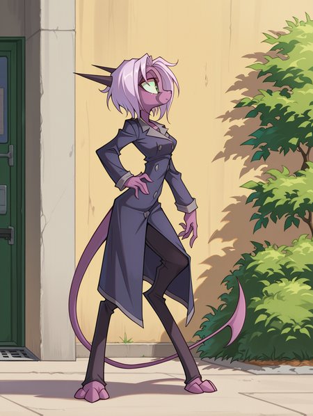 score_9, score_8_up, score_7_up,source_anime,namah_calah,
1girl,solo,furry,tail,outside,
 ,<lora:namah_calah_illustrious:0.8>,