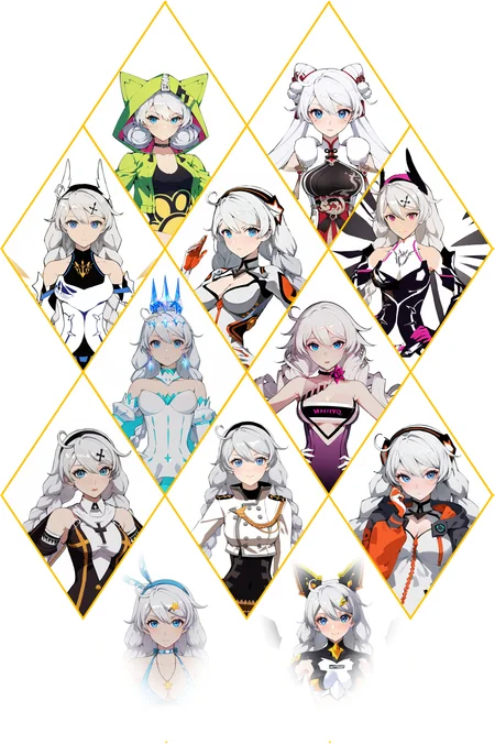 (SDXL) Lora-琪亚娜-Kiana YOUNGER-崩坏三 Honkai Impact 3rd-MIHOYO Collection 米家全家桶系列