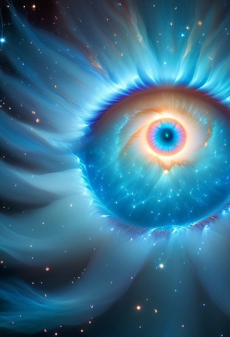 Extreme close up zoomed in to the Iris of a single blue human eye, perfect sclera eye style, Glowing Rune Circle surrounding the outside of the pupil, pupil reveals a galaxy spiraling full of stars with a supernova in the center, the galaxy is a lotus flower, hv, vibrant nebula, bright colors, epic cosmic scene, lotus galaxy blooms in the eye of the beholder, extreme high quality realistically detailed eye, luminescent rune circle, hyperrealistic astronomy, peering into the soul of a god observing the vast depth of a living universe, everything, everywhere all at once, beautiful, awe-inspiring masterpiece, excellent extra details, intricate attention to every detail, absolute oblivion of the cosmos, wonder and amazement, the watcher