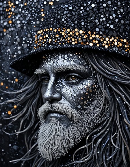 novuschroma63 style hippy man  , sparkling <lora:sdxl_lightning_8step_lora:1> <lora:novuschroma63 style:1>