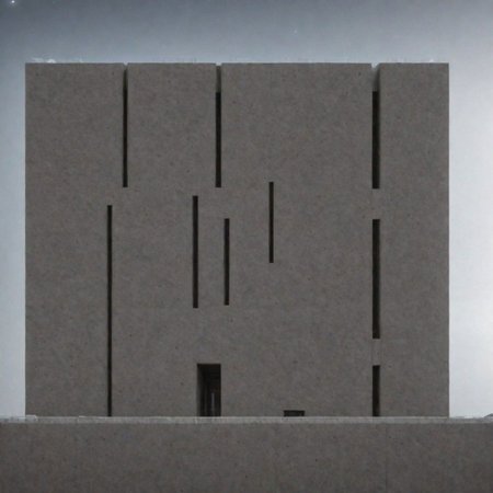 The most luxurious VILLA in the desert:1.5,
Geometric Precision, Monolithic Forms, Brutalism Influence, Minimalist Aesthetics, Use of Concrete, Spatial Compression, Seamless Integration with Nature, Elemental Simplicity, Strong Horizontal and Vertical Lines, Symmetry, Innovative Material Use, Coherent Volumes, Subtle Textures, Play of Light and Shadow, Monumental Scale, Integration with the Landscape, Sequential Experiences, Tectonic Expression, Interplay of Solid and Void, Isolated Retreats.
BadDream, UnrealisticDream, CyberRealistic_Negative, extrusionbuilding, Stacked, void, scifiurban