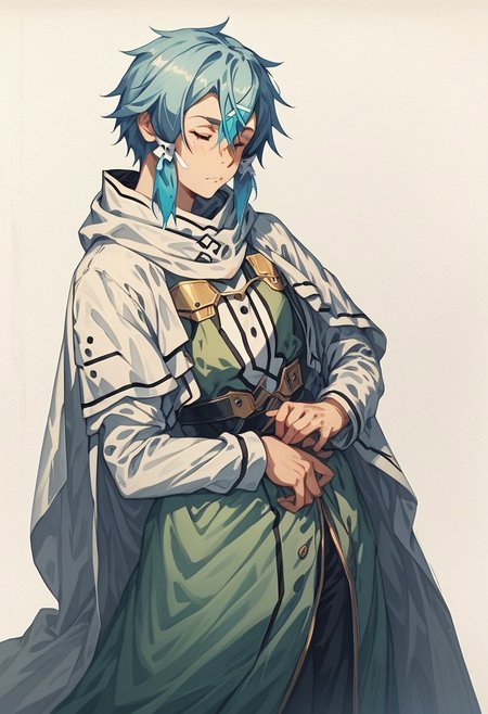 score_9, score_8_up, 1girl, sinon, shinon, oblivionarts