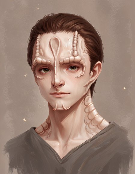 c4rd45514n man <lora:novuschroma31 style:0.7> novuschroma31 style <lora:sdxl_lightning_8step_lora:1> <lora:darmox-cardassian_v1:1>