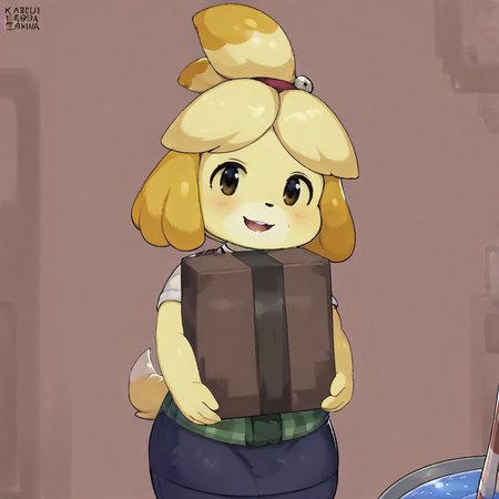 Isabelle cute