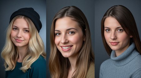 portrait photography, capturing emotion, personality, flattering lighting, professional, engaging, compelling composition