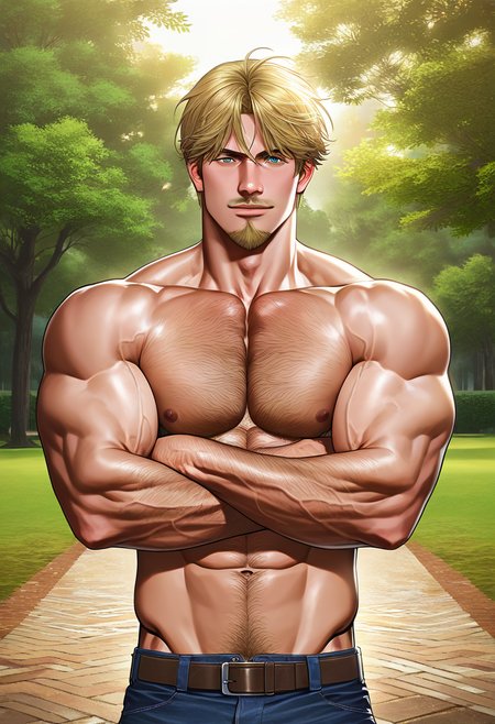 Mike Zacharias - Attack on Titan (Illustrious + PonyXL + SD1.5)