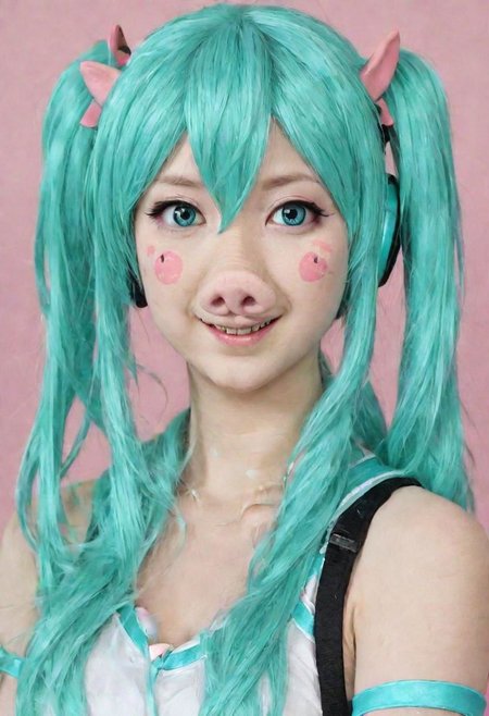piggynose Hatsune Miku