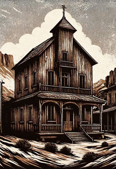 portrait of an old saloon  <lora:Western_Comic:0> <lora:Western_Comic_Style:0.8>