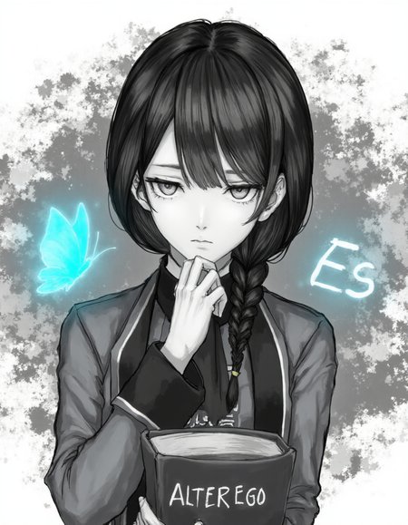 Es/Alter Ego  [Flux Dev] 8-64 Rank LoRAs