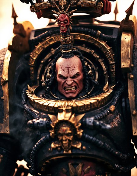 Abaddon The Despoiler - Grimdark 40,000 (Flux)