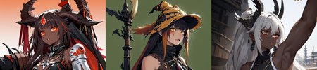 highly insanely detailed, masterpiece, top quality, best quality, highres, 4k, 8k, RAW photo, (very aesthetic, beautiful and aesthetic), 
__lazy-wildcards/subject/env-bg/SavageVerse/prompts__, 
<lora:SavageVillage-10:0.8>, 
(1girl:1.3), 
solo focus, 
($(char-skin-tanned-dark-black-bronze-001):1.1), 
(__lazy-wildcards/char/haircolor__), 
__lazy-wildcards/dataset/background__,âââ