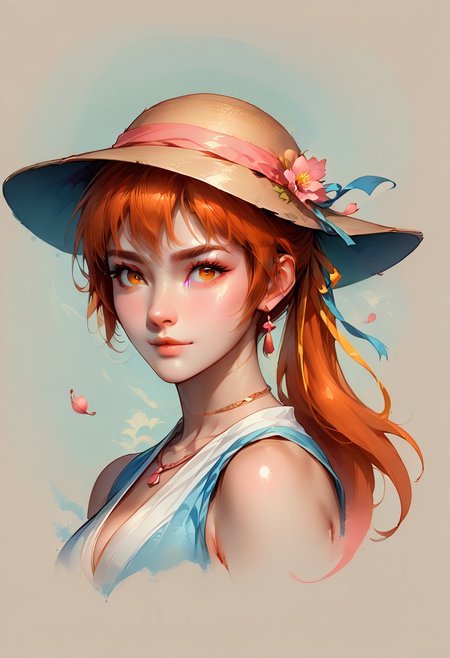 Faded Headshot, faded bottom, faded edges ,score_9,score_8_up,score_7_up,score_6_up,score_5_up,
1girl, (kasumi) from dead or alive,(ultra HD quality details), ponytail, hair ribbon, beautiful face,
White to pink sundress with lace sleeves and cherry blossoms on the skirt.
She also wears heeled sandals, a necklace with a pink gemstone, and a sunhat with a blue ribbon.
, digital illustration, disney, rule 63, full body, perfect anatomy, perfect face, butt showing esthetically, abstract beauty, beautiful, centered, looking at the camera, approaching perfection, dynamic, moonlight, highly detailed, watercolor painting, artstation, concept art, smooth, sharp focus, illustration, 
close up, upper body, huge breasts, portrait,