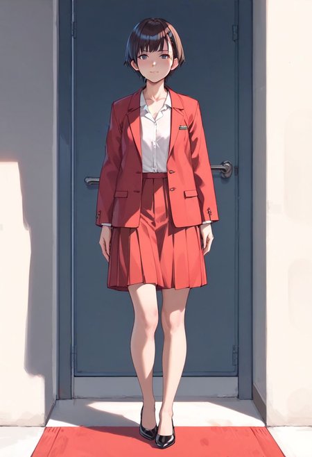 <lora:sdxl_lightning_8step_lora:1> <lora:Fixhands_anime_bdsqlsz_V1:1>score_9, score_8_up, score_7_up, best quality, uncensored, source_anime, intricate details, high quality, perfect anatomy BREAK
1girl, solo, full body, 
 <lora:gis-esakipurin_XL(pony)tagfeceedit:1>