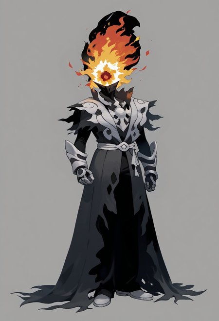 score_9, score_8_up, score_7_up,
lord_of_frenzy, fire head,
Type: Fire, Type: Dark, Egg Group: Mineral,
simple background, grey background
DSP, artist:DSP, mogeko,