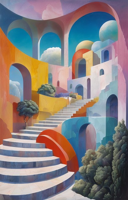 designed by Michael Graves [SDXL] 306