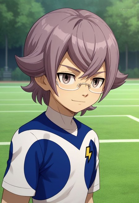 Manabe Jinichirou / Zippy Lerner - Inazuma Eleven Go - Pony + Illustrious