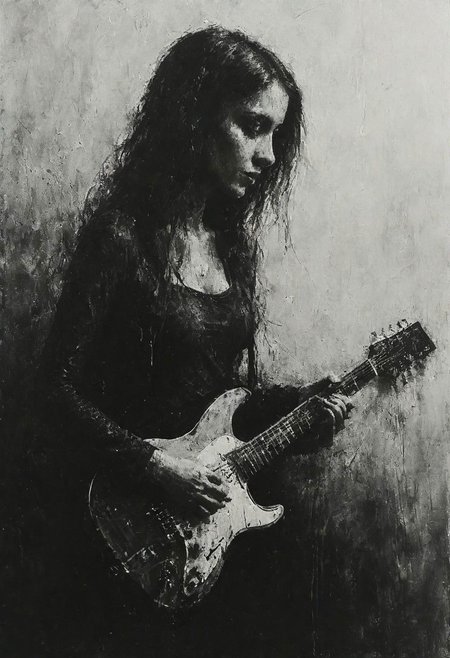 masterpiece, best quality,pictorialist style, low angle shot, medium shot, Bokeh, raw, dappled light on 1woman 30year old, playing guitar, electric guitar, (long and slender and beautiful legs), bare arms, supergirl costume, blonde hair, long hair, stand,Stage,headphone, masterpiece, best quality, 8k , ultra realistic, rule of thirds, dramatic overhead lighting, detailed face, cute, shallow depth of field, intricate details,