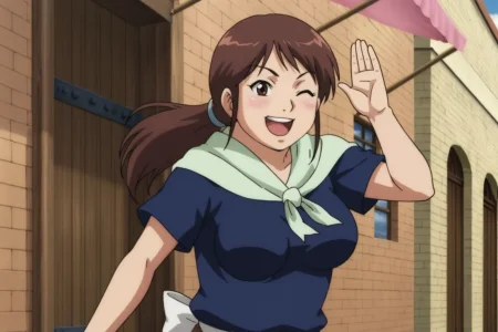 score_9, best, masterpiece, uncensored,
happy ,
ElfHimeNinaObaasanMa, 1girl, solo, breasts, anime coloring,
<lora:ElfHimeNinaObaasanMa:0.8>​​​