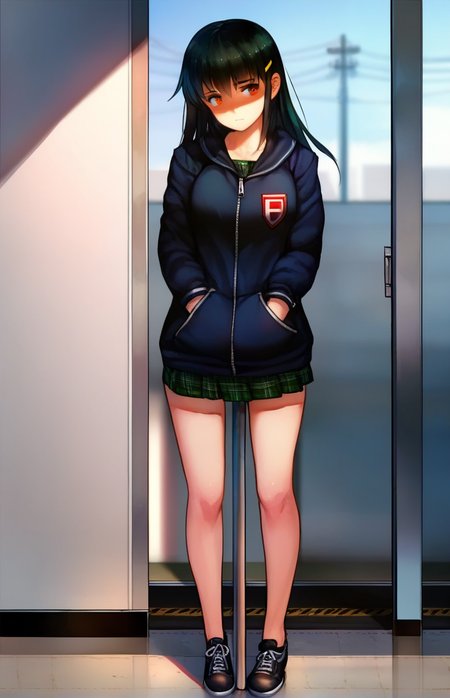(ririko \(fhnngririko\), miurahha, bacius[, as109::0.5]:0.4), masterpiece, best quality, 1girl,  <lora:obp-illus:1>, object insertion, standing