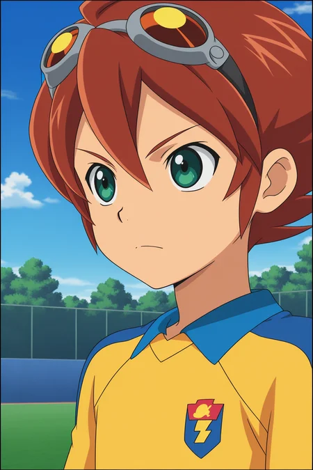 Avery Rarecard - Inazuma Eleven GO