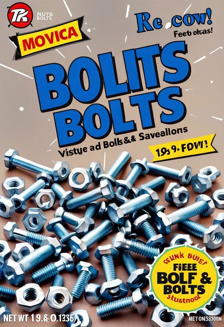Nuts and bolts
