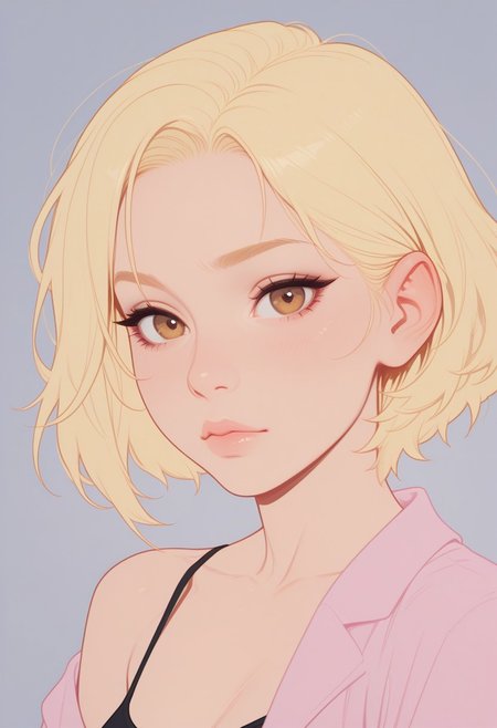 DR, 8K, masterpiece, best quality, amazing quality, very aesthetic, realistic, newest, (artist:incase:0.5), (artist:tsuaii:0.5), (flat colors:2),   haiz_ai, no lineart, no outline, looking at viewer,
1girl, bratty