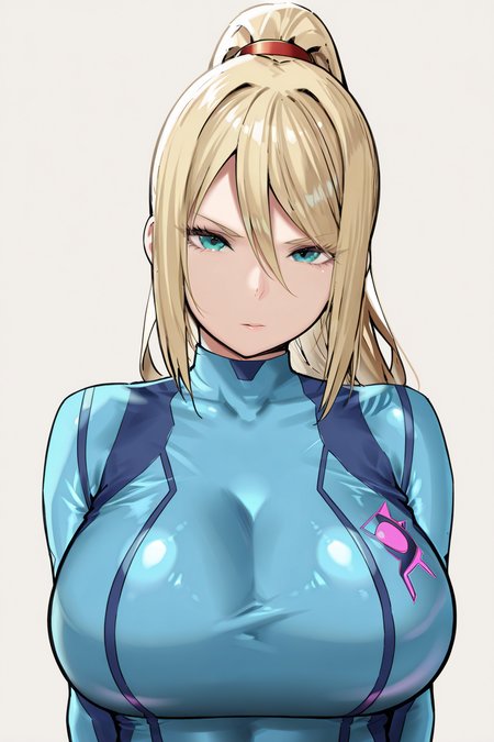 {{amazing quality, best quality, high quality, very aesthetic}}, 1girl, solo, looking at viewer, simple background, samus aran
 <lora:Sky-Freedom_Style_-_Illustrious:1>