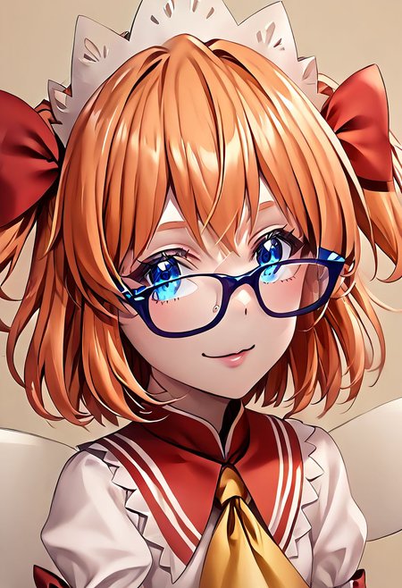 1girl, sunny, sunny_milk, bespectacled, glasses, 
masterpiece, best quality, very aesthetic, absurdres,