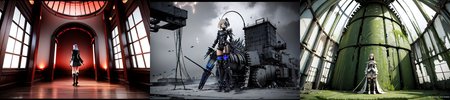highly insanely detailed, masterpiece, top quality, best quality, highres, 4k, 8k, RAW photo, (very aesthetic, beautiful and aesthetic), 
__lazy-wildcards/subject/env-bg/nihei_tsutomu-blame-env/prompts__, 
<lora:ABARA:0.6>, 
(1girl:1.3), 
solo focus, 
__lazy-wildcards/dataset/background__,âââ