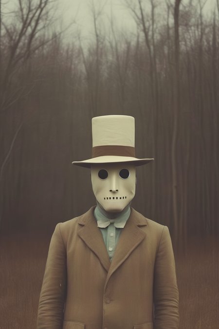<lora:Christopher Ryan McKenney Style:1>Christopher Ryan McKenney Style - surreal charming mysterious badass stranger nobody has ever seen before