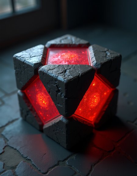 4d cube The tesseract, ray traced, 8k, detailed textures, detailed scene, ultra detailed, best quality, hyperdetailed image, realistic skin texture, photorealistic image <lora:add-detail-xl:1> <lora:Flux-style-xl-lora:1>  <lora:ElvenInterior:1> <lora:xl_more_art-full_v1:1> <lora:extremely_detailed:1>