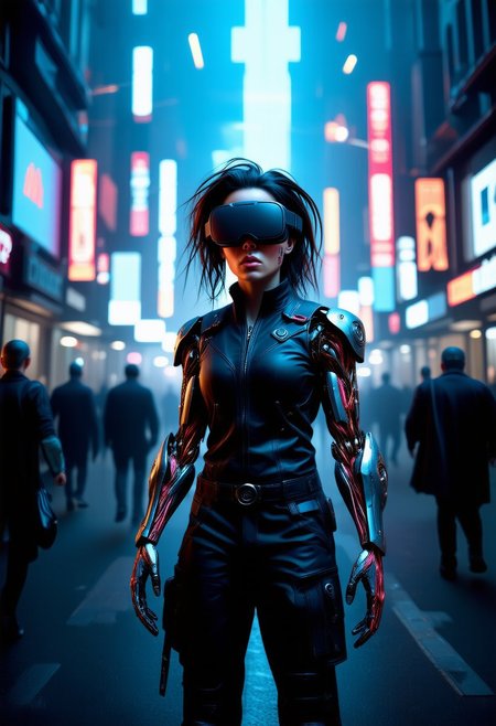 Moxie Punk (Scifi Detailer + Punk Content) SDXL + SD 3.5