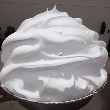Giant shavingpie