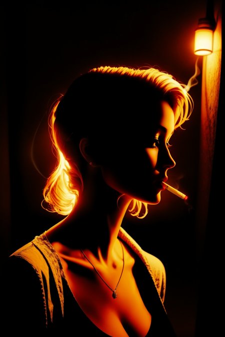 <lora:smoking_cigarettes_anime_v1:1> (cigarette:1.1), woman, with, mouth, woman, smoking, 
1girl, incredibly sexy, close up on face, art photograph, analog film photograph, realistic, masterpiece, plain background, professional photograph, 8K, neon blonde hair, 
<lora:CONCEPT_pov_dating_ownwaifu:1> concept_pov_dating_ownwaifu, www.ownwaifu.com, 1girl, solo, looking at viewer, breasts, 
(hotify), slender, sexy (NSFW), blush, make up, 
BREAK,
<lora:epi_noiseoffset2:1>, [real skin texture], beautiful
BREAK,
intricate detail, extremely detailed, life-like, neon glow, realistic lighting, extremely high resolution , triadic colors, (high contrast:1.05) <lora:zoom_slider_v1:-7>, (volumetric lighting), (dynamic lighiting), godrays, Rembrandt lighting, real shadows, intricate detail, photorealistic, photograph, photo, dlsr, Fuji Film, extremely high detail