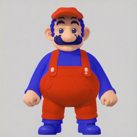 Harry Gold Arcade Mario
