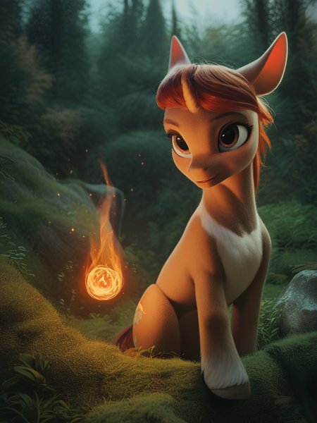 score_9, score_8_up, score_7_up, score_6_up, score_5_up, score_4_up, pony, forest, night, fantasy, magic, close-up  <lora:Photo 2 Style SDXL_LoRA_Pony Diffusion V6 XL:1>