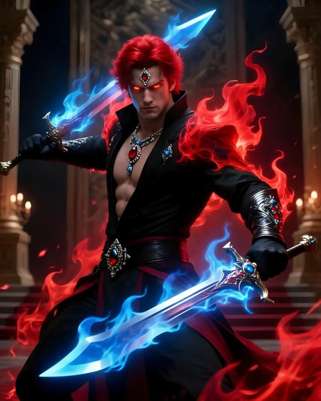 The Jewelblade Duelists: Viraj Rakthesh