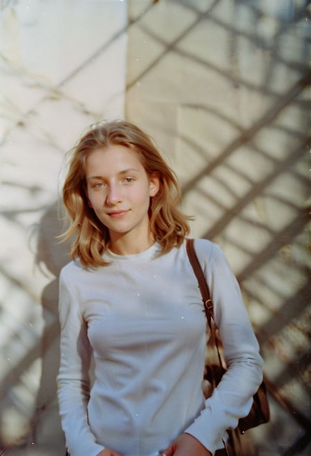 c41_hasselblad_portra400,  instagram photo, a 20 years old german woman,   hard shadows, film grain