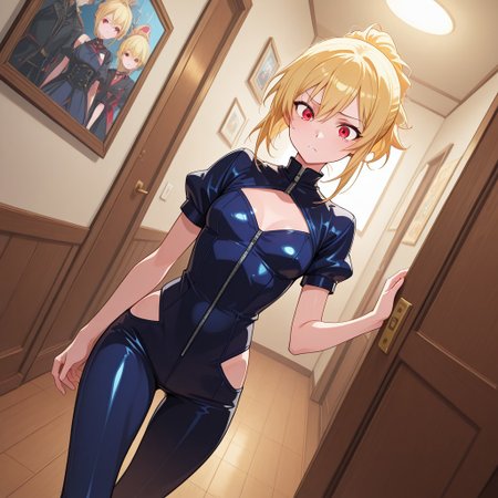 OC: おそらく [Illustrious]