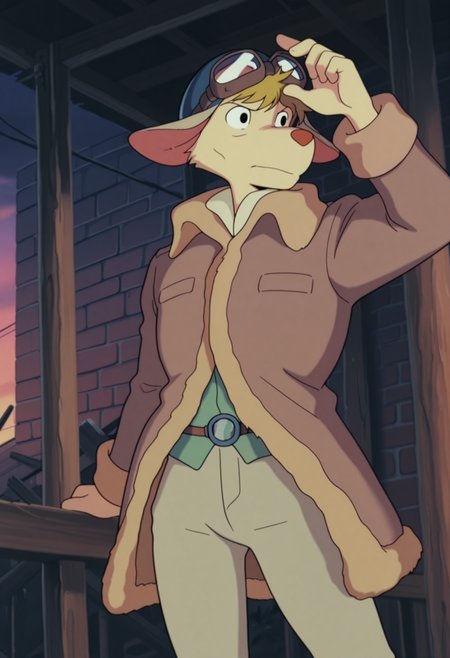masterpiece, best quality, amazing quality, 1boy, solo, MacSH, coat, helmet, pants, goggles