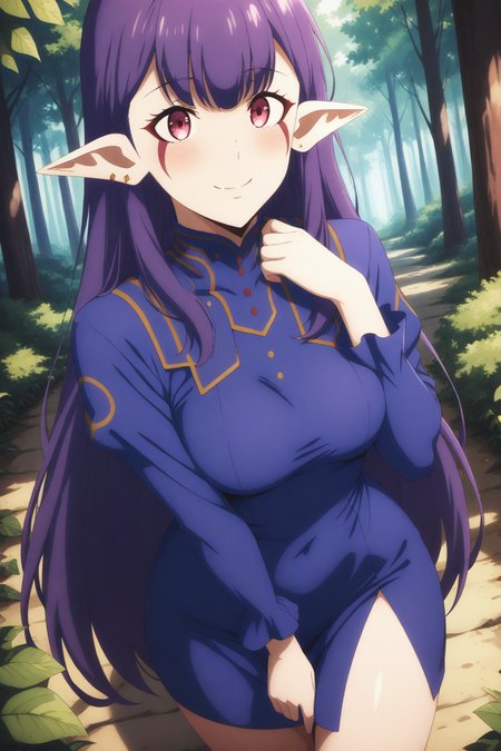<lora:Esil_Radiru_v2.0:1> Esil_Radiru, 1girl, medium breasts, smile, beautiful dress, there is a beautiful forest in the background, 
 <lora:il_contrast_slider_d1 (Ð¦ÐÐÐ¢ ÐÐÐ Ð¢ÐÐÐÐ):-0.5>
incredibly absurdres, highres, masterpiece, newest,, <lora:intricate_details:1.3>,
intricate_details_xl,